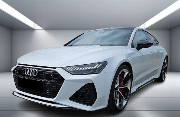 Audi Rs7 Sportback Quattro = Black Optic = Гаранция