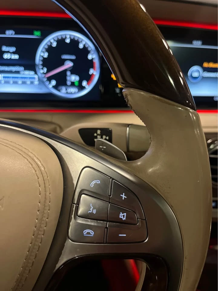 Mercedes-Benz S 550 MAYBACH KIT/FULL С РЕГИСТРАЦИЯ & АВТО КРЕДИТ, снимка 12 - Автомобили и джипове - 53751445