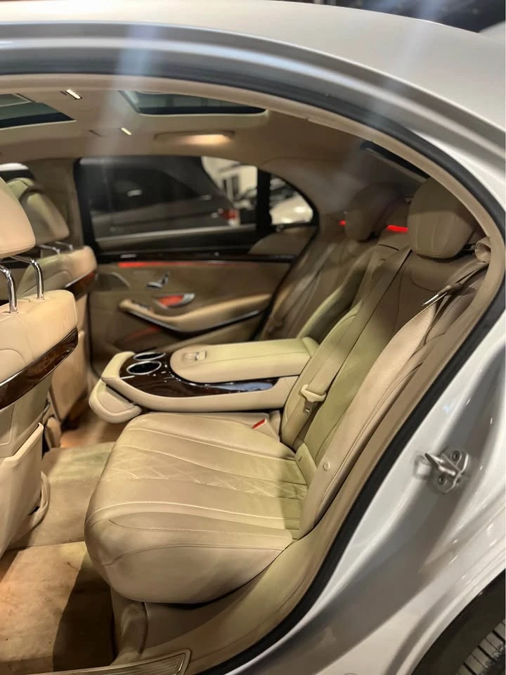 Mercedes-Benz S 550 MAYBACH KIT/FULL С РЕГИСТРАЦИЯ & АВТО КРЕДИТ, снимка 16 - Автомобили и джипове - 53751445