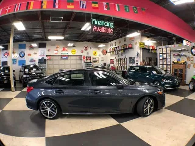 Honda Civic * TOURING * ШИБИДАХ * МЪРТВА ТОЧКА * ПОДГРЕВ, снимка 8 - Автомобили и джипове - 54181737