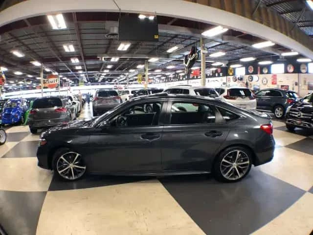 Honda Civic * TOURING * ШИБИДАХ * МЪРТВА ТОЧКА * ПОДГРЕВ, снимка 4 - Автомобили и джипове - 54181737