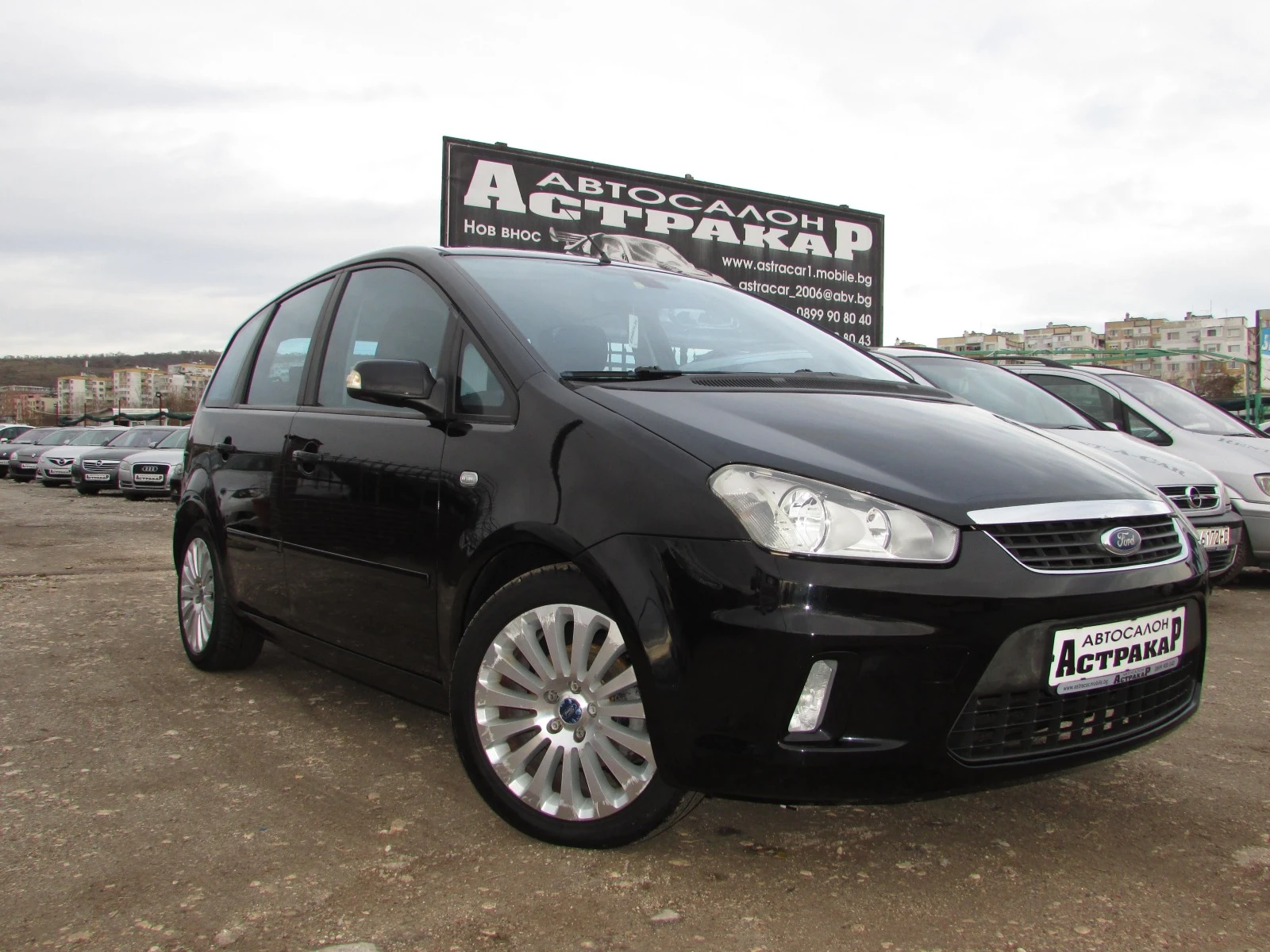 Ford C-max 1.6TDCI EURO4, снимка 1