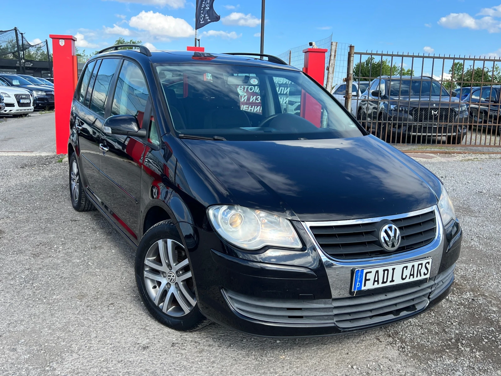 VW Touran 2.0/ ЛИЗИНГ!!!!!, снимка 1