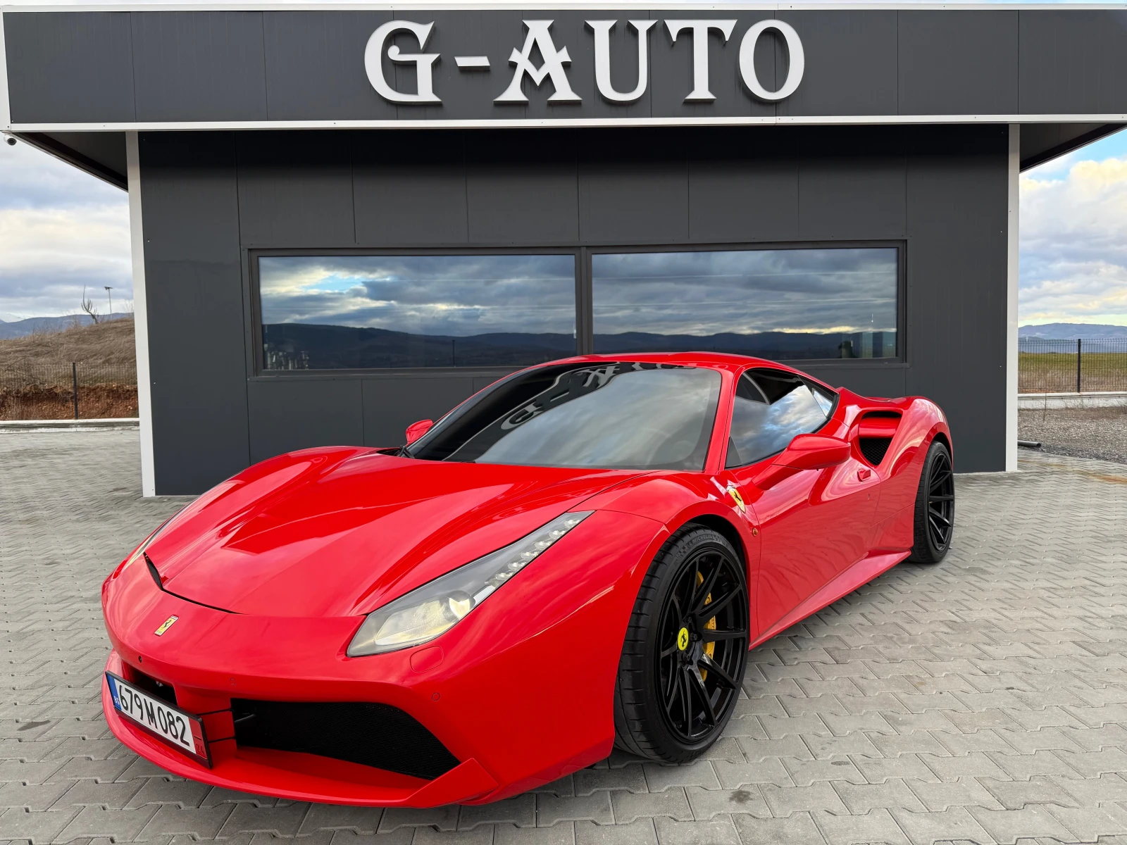 Ferrari 488 488 GTB, снимка 1