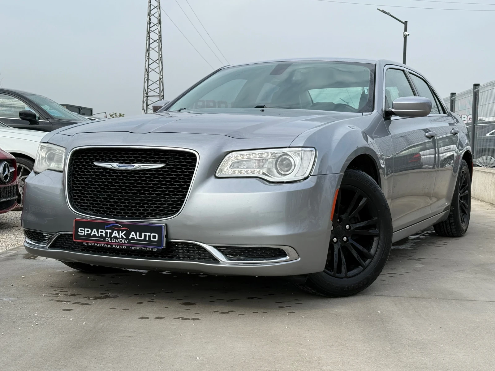 Chrysler 300c 3.6i* 2018г* 8скорости* 163.000КМ* , снимка 1