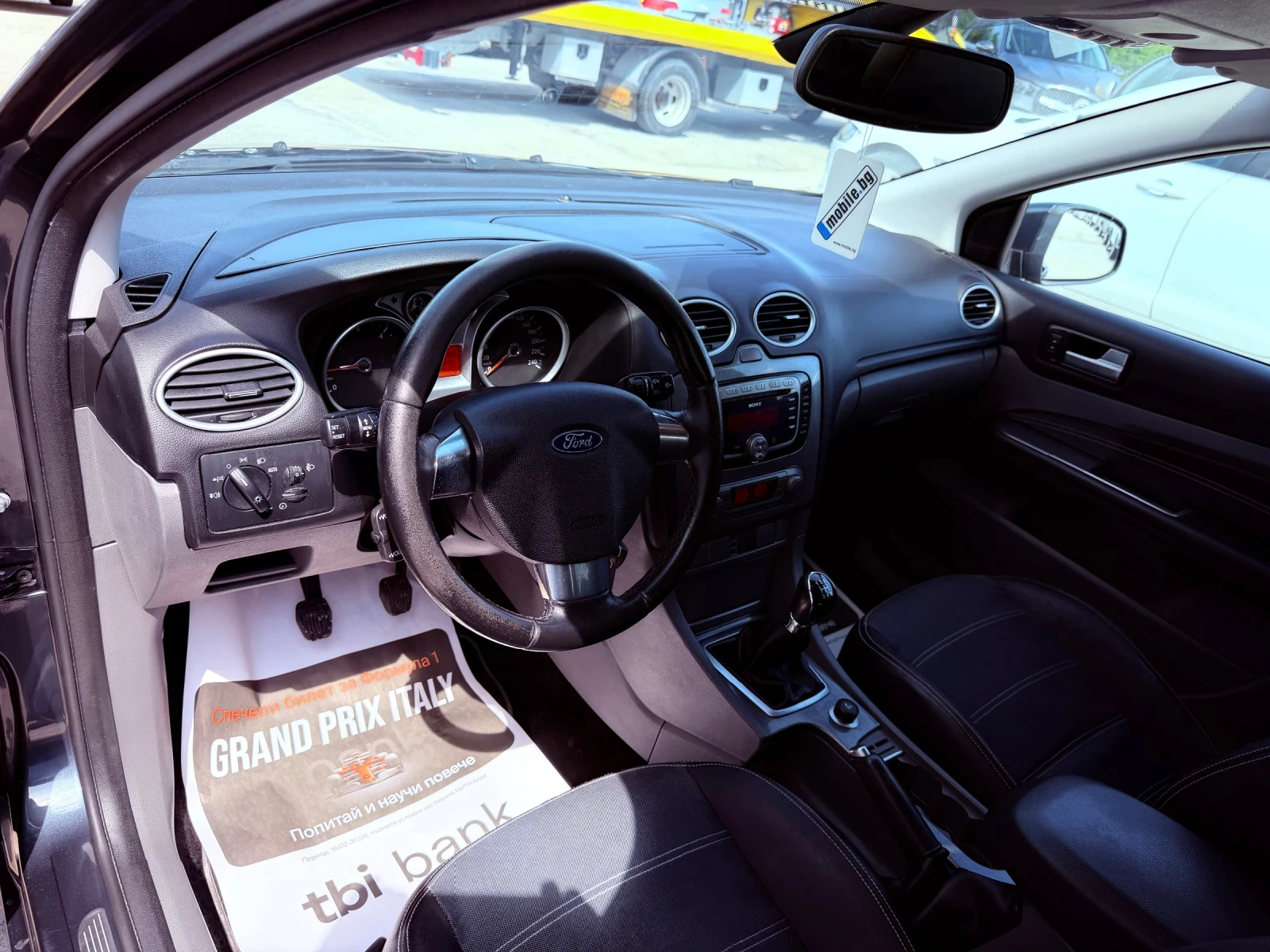 Ford Focus 1.6cdti 165000km* UNIKAT* , снимка 7 - Автомобили и джипове - 41629095