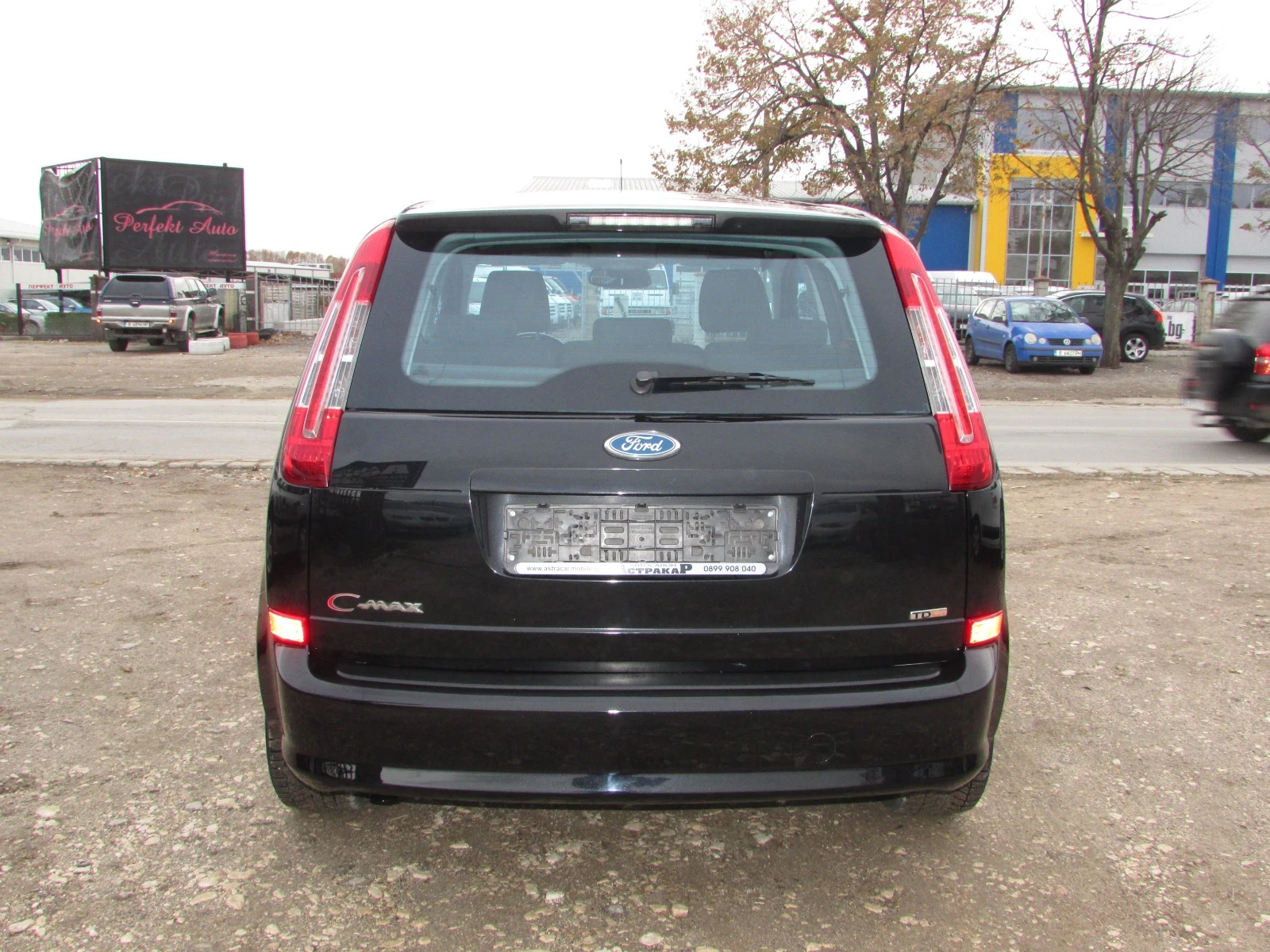 Ford C-max 1.6TDCI EURO4 - изображение 4