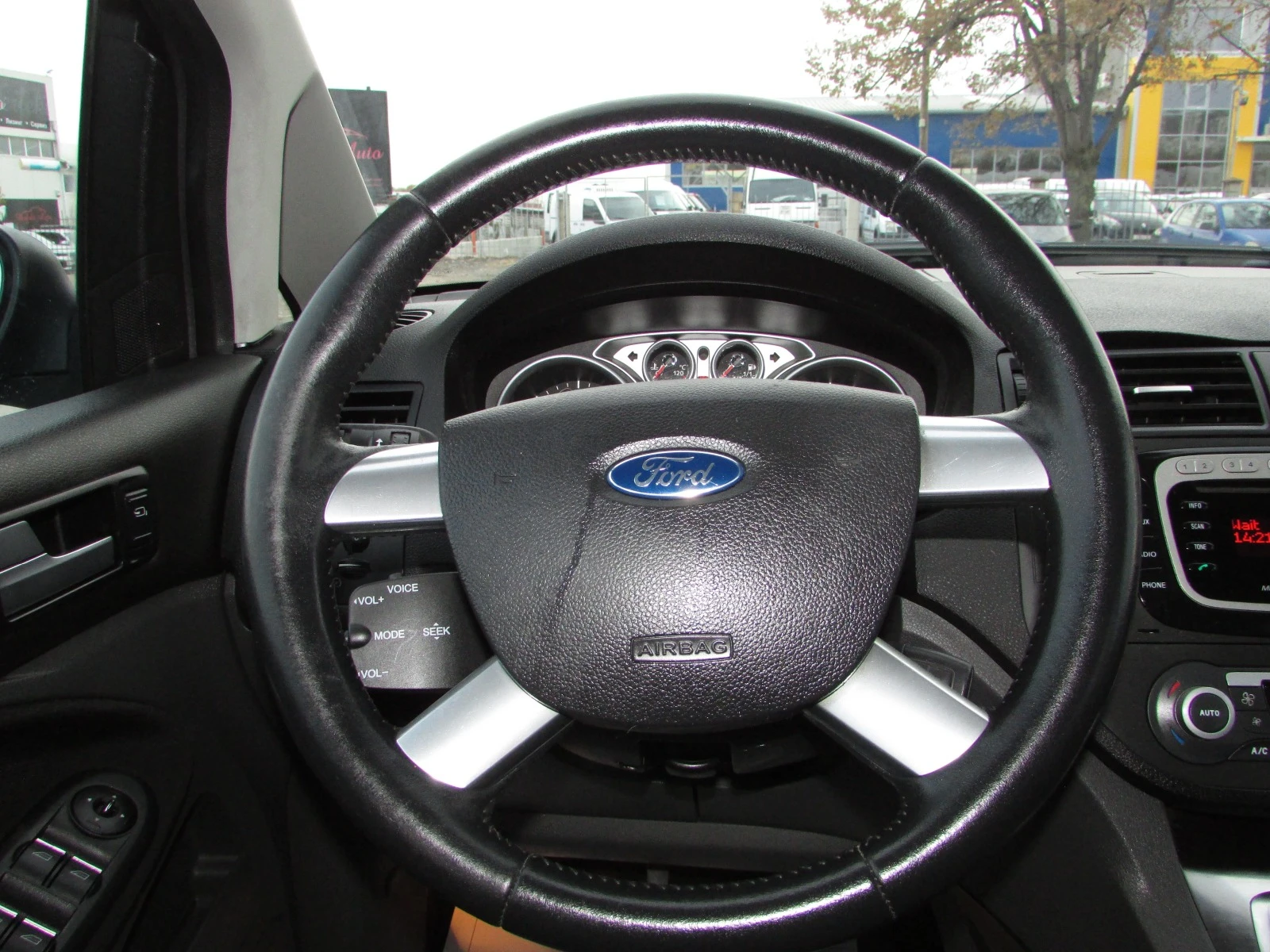 Ford C-max 1.6TDCI EURO4 | Mobile.bg   12