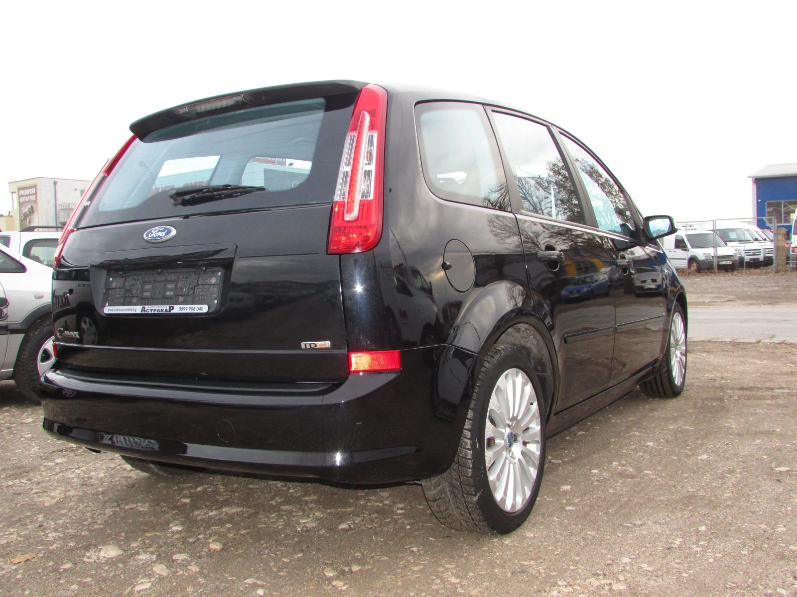 Ford C-max 1.6TDCI EURO4 - изображение 5