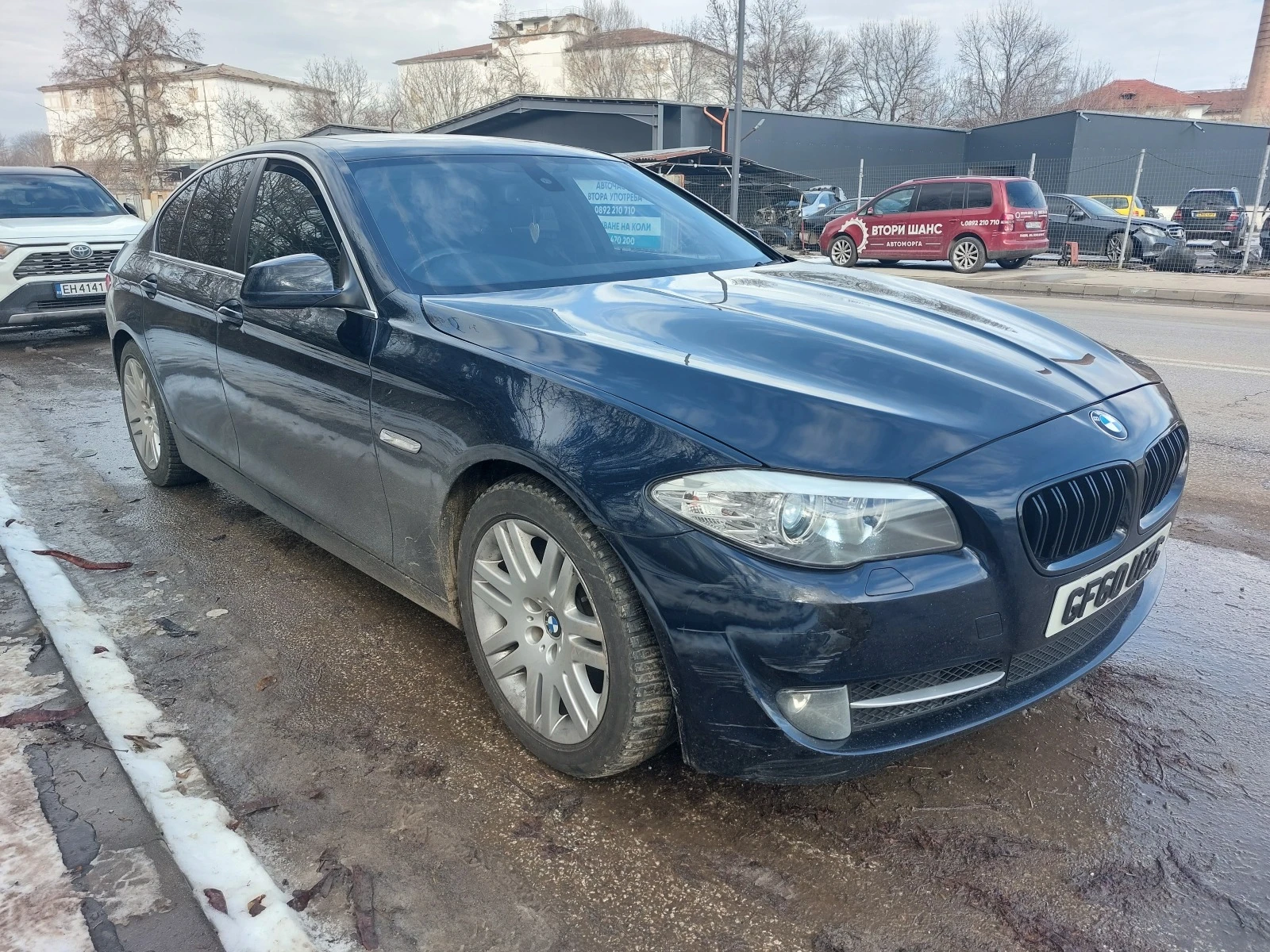 BMW 520 d F10 - изображение 4