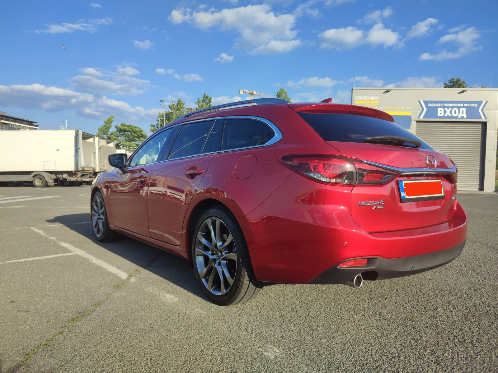 Mazda 6 2.2 SKYACTIV-D / 4X4  - изображение 4