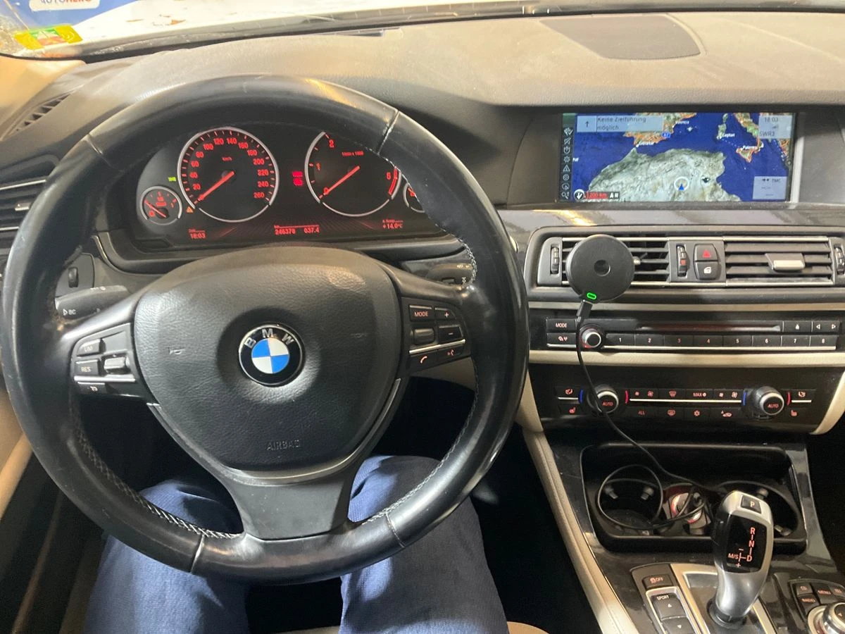 BMW 525 d, подгрев, hifi, head-up - изображение 6