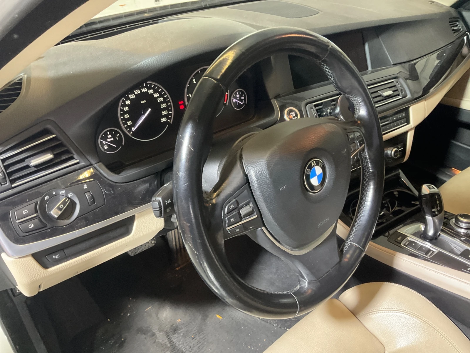 BMW 525 d, подгрев, hifi, head-up - изображение 5