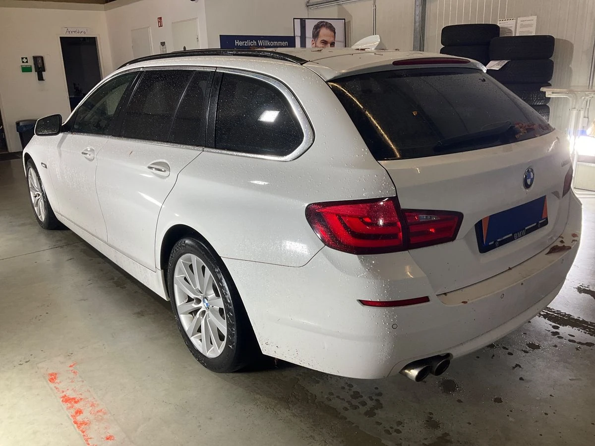 BMW 525 d, подгрев, hifi, head-up - изображение 4