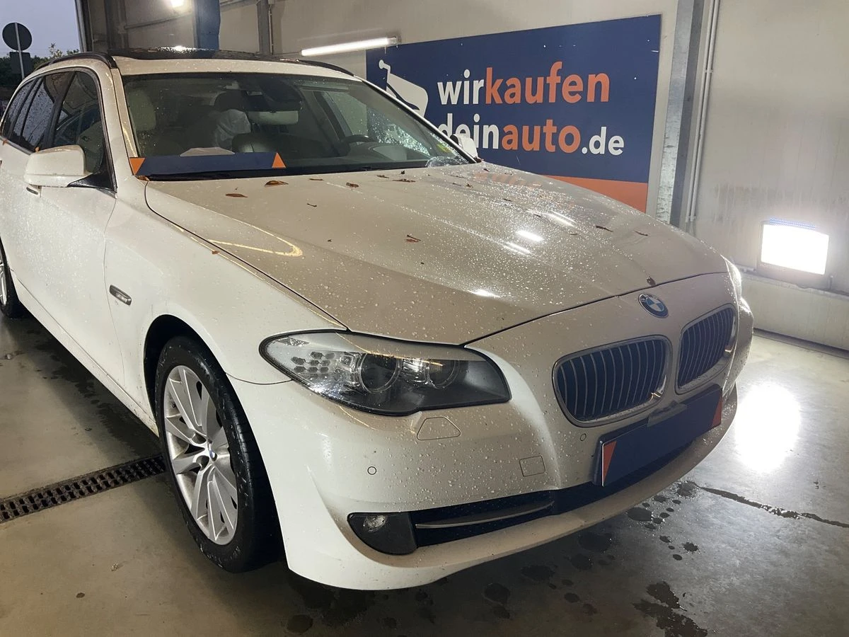 BMW 525 d, подгрев, hifi, head-up - изображение 2