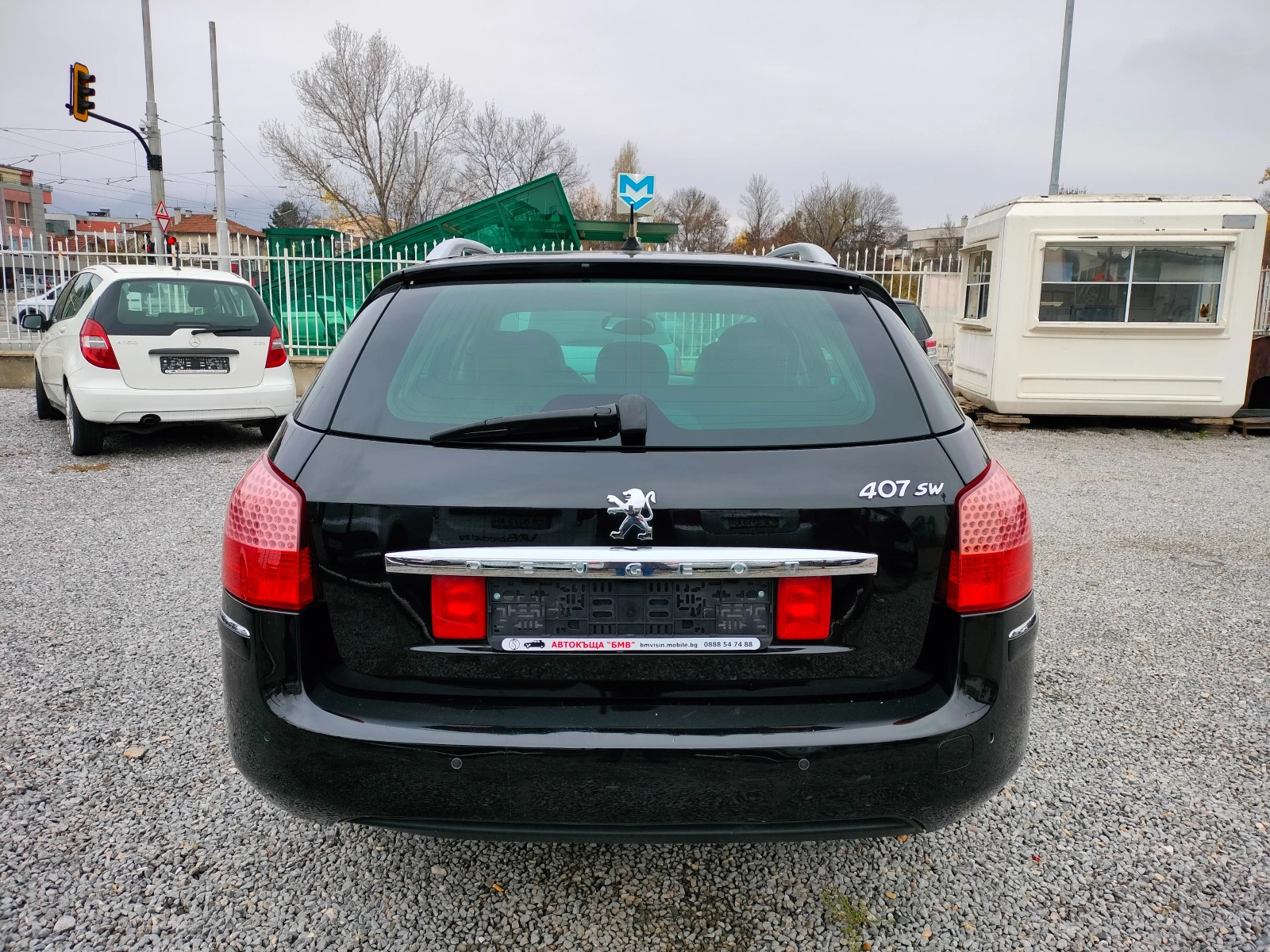 Peugeot 407 SW, 170 к.с. - изображение 4