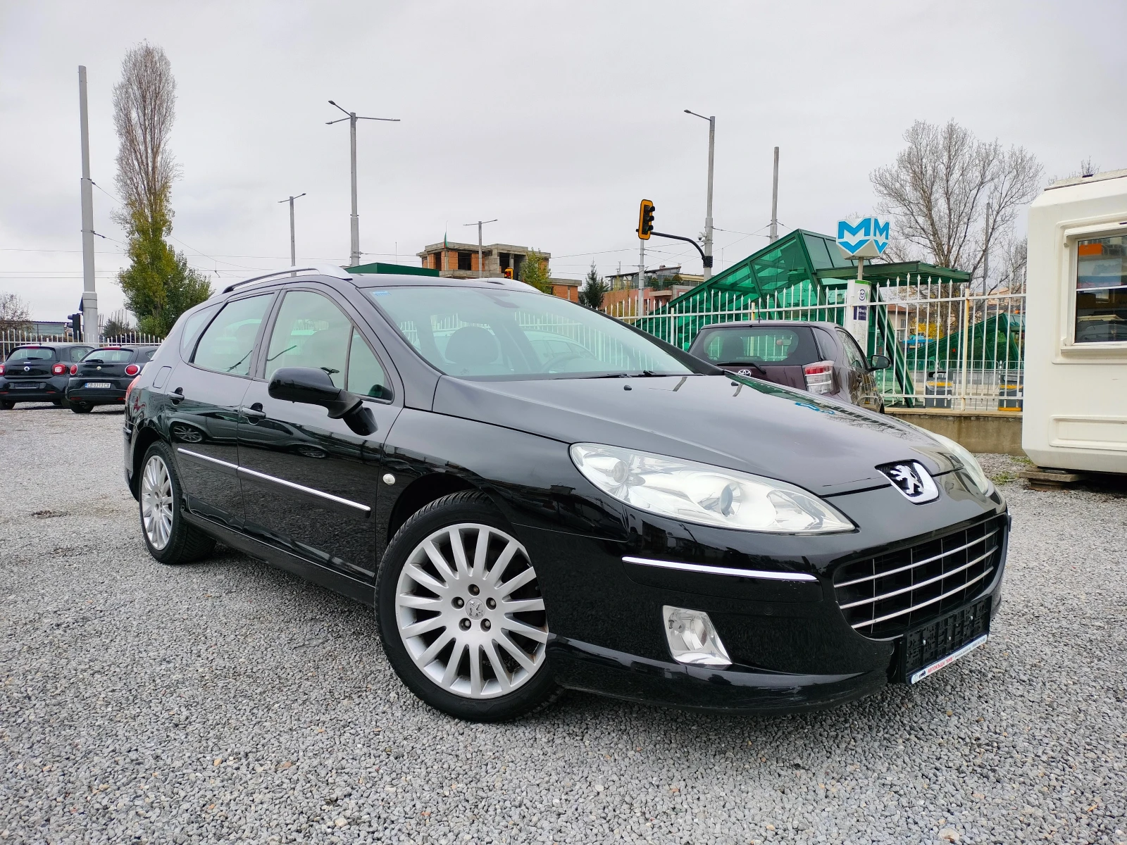 Peugeot 407 SW, 170 к.с. - изображение 7