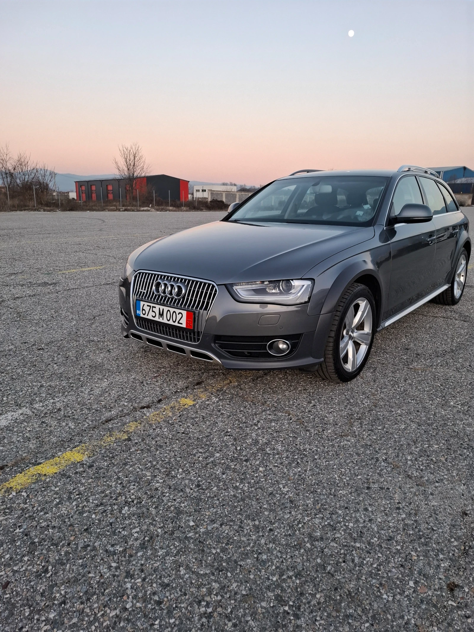 Audi A4 Allroad 2.0 TDI Quattro * Печка*  - [1] 