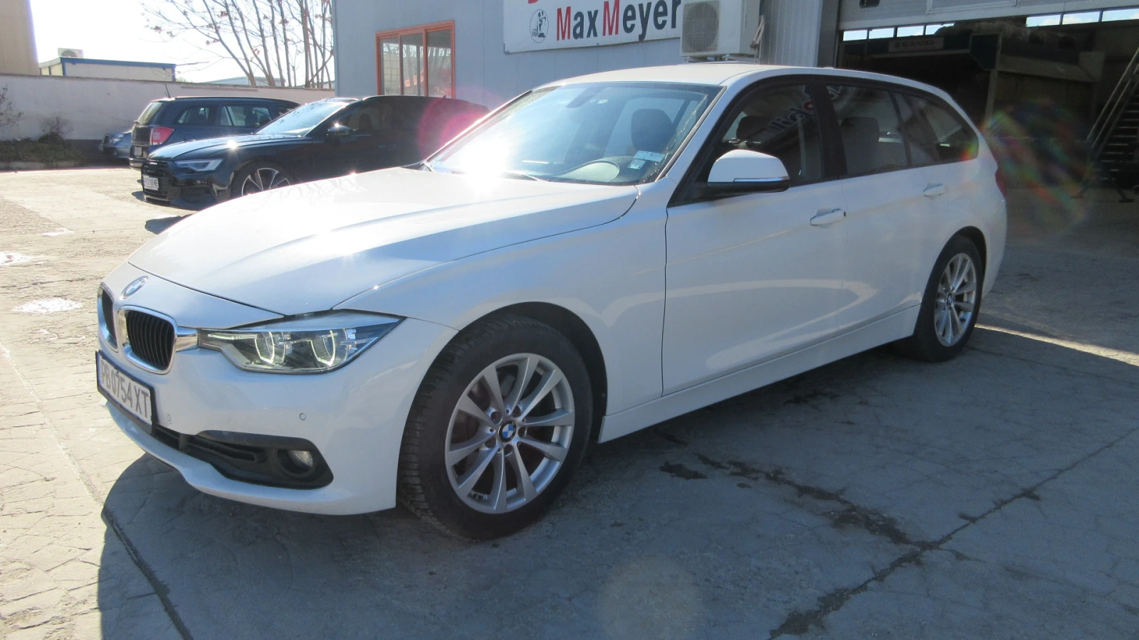 BMW 320 D-190HP, AUTOMAT - NAVI- TOP  | Mobile.bg   1