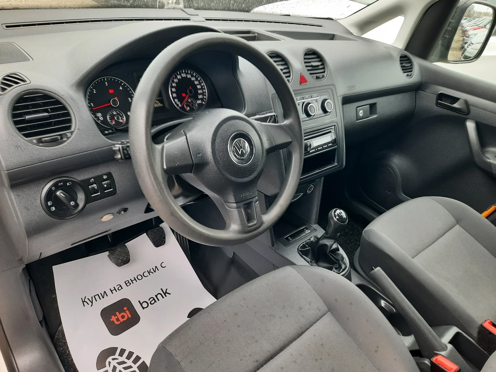 VW Caddy 2015та КАТО НОВА - изображение 8