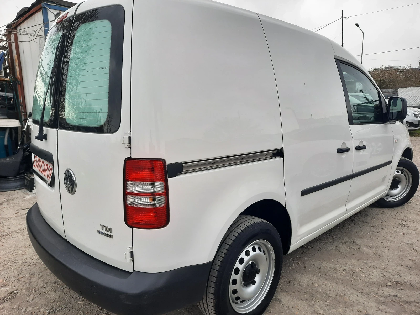 VW Caddy 2015та КАТО НОВА - изображение 3