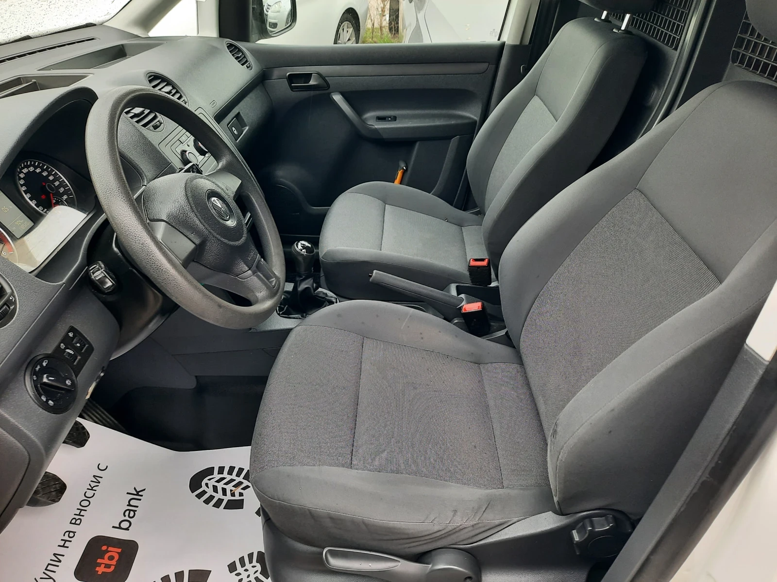 VW Caddy 2015та КАТО НОВА - изображение 7