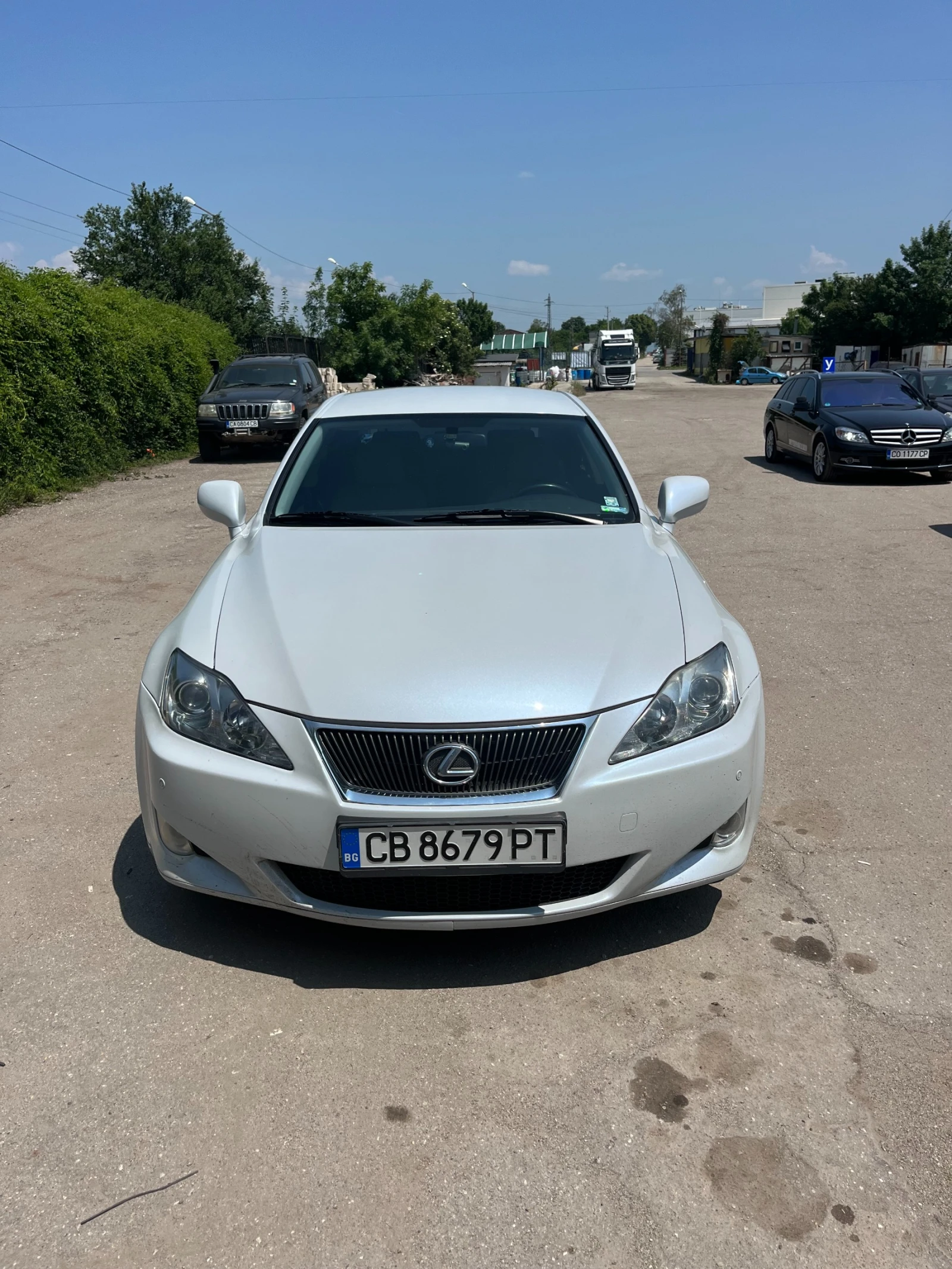 Lexus IS 220d  - изображение 6