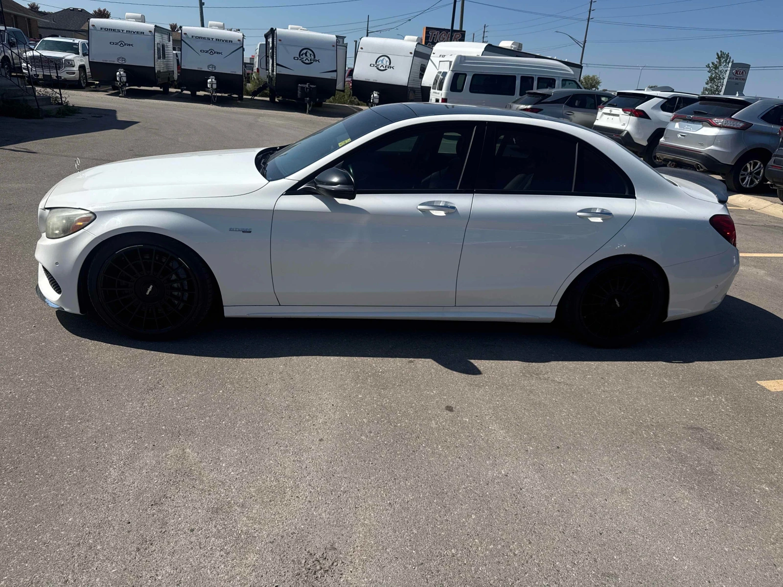 Mercedes-Benz C 43 AMG CARFAX АВТО КРЕДИТ  - изображение 5