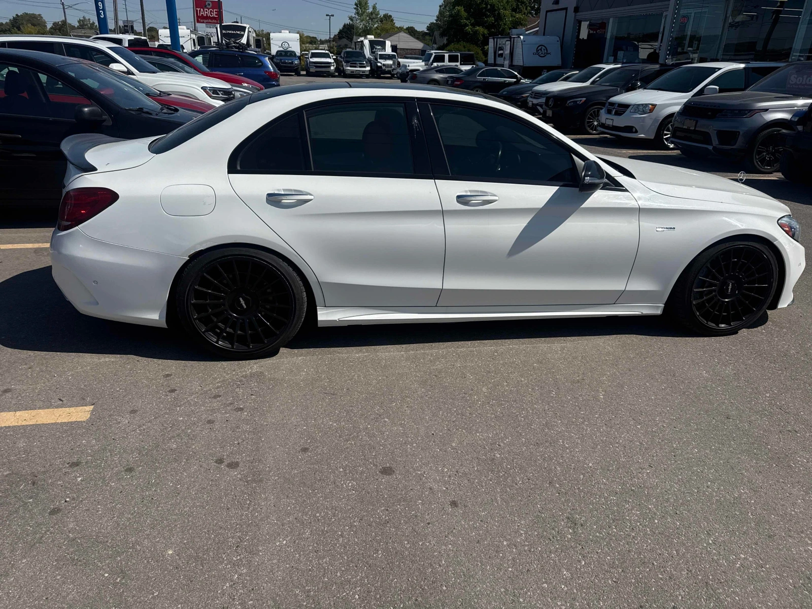 Mercedes-Benz C 43 AMG CARFAX АВТО КРЕДИТ  - изображение 2