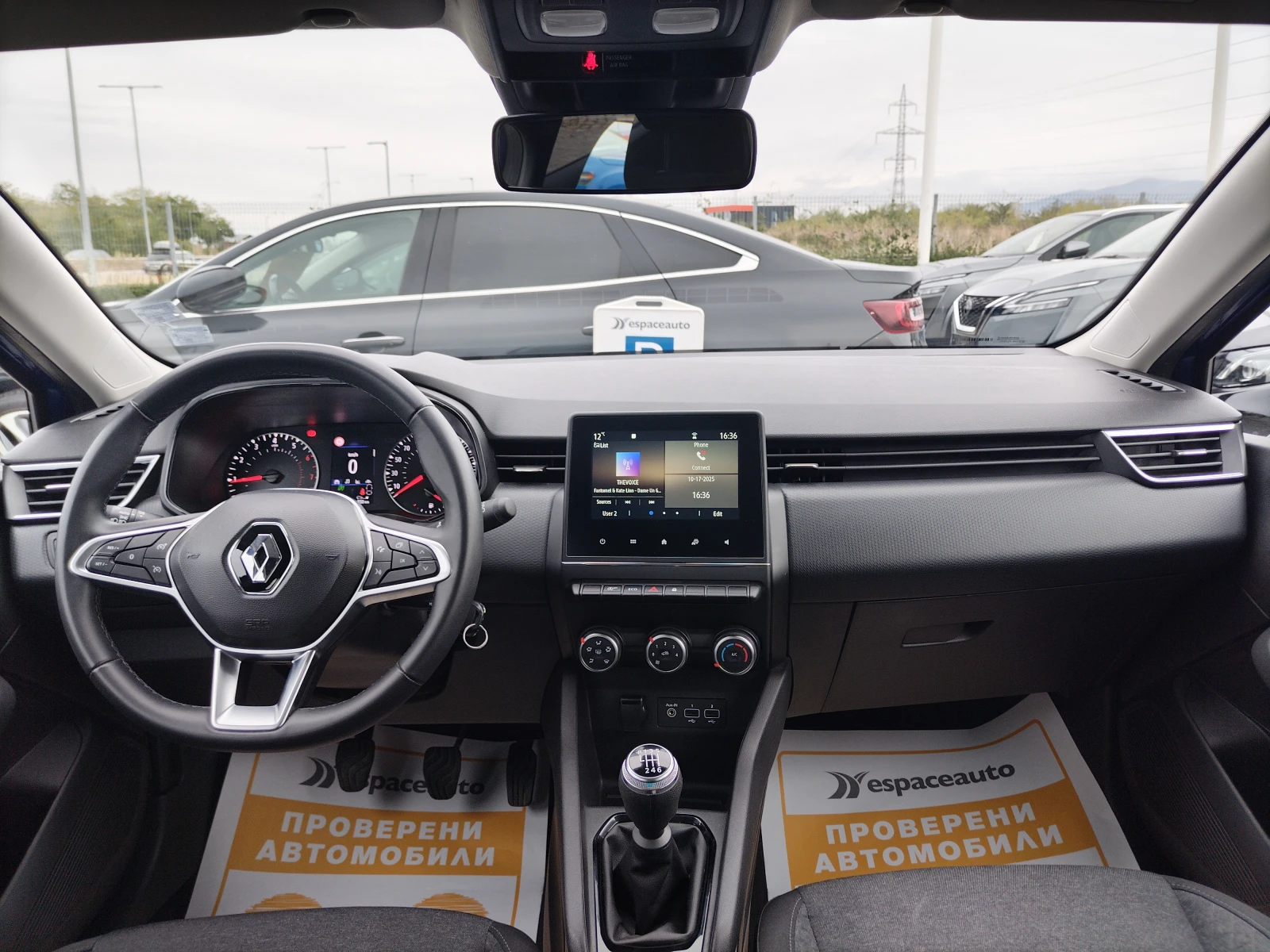 Renault Clio eqеuilibre TCe 90к.с - изображение 8