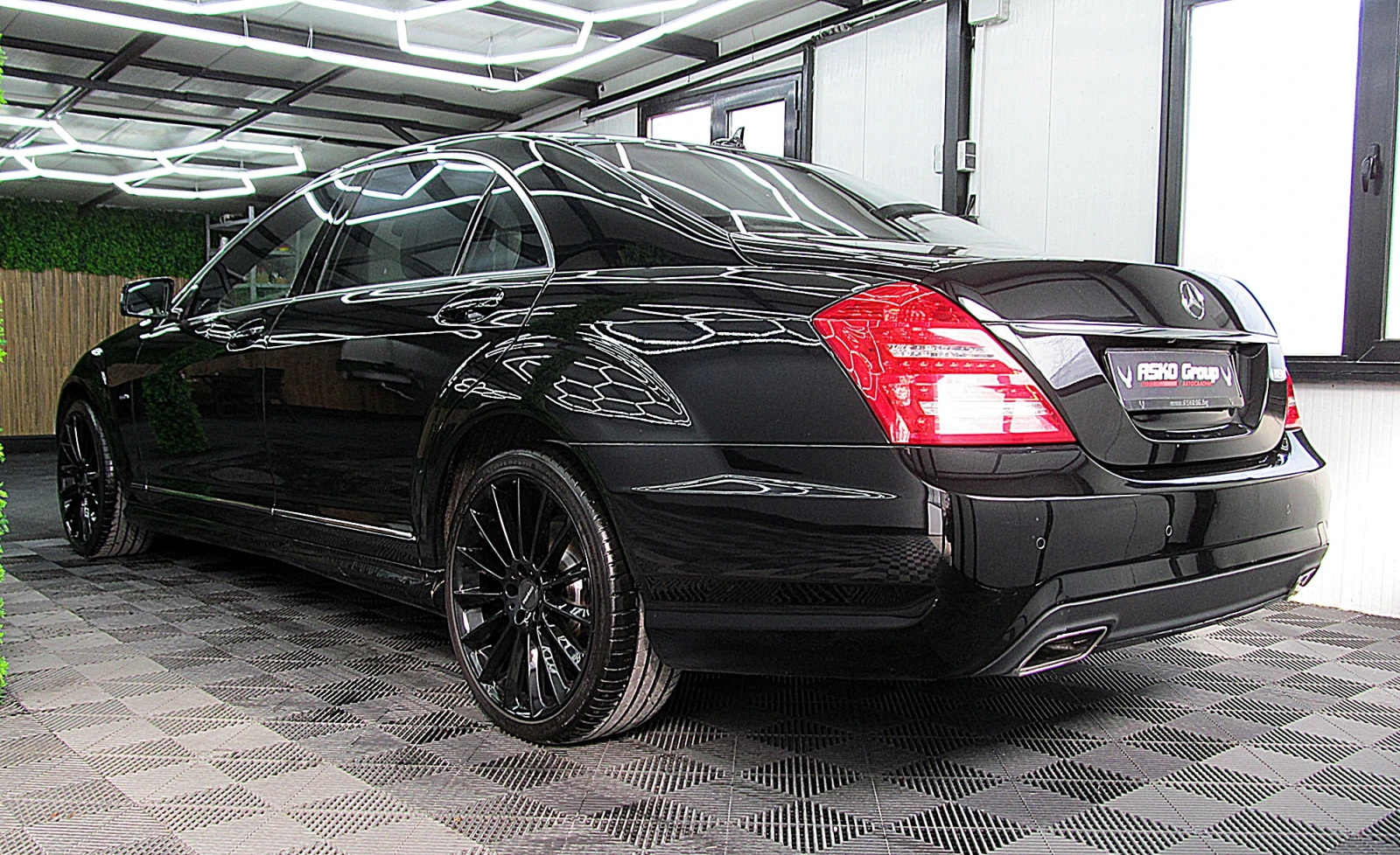 Mercedes-Benz S 500 designo/2xTV/PANORAMA/ AMG/4-MATIC/LONG/ЛИЗИНГ - изображение 4