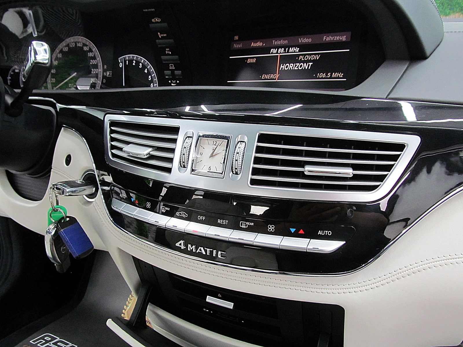 Mercedes-Benz S 500 designo/2xTV/PANORAMA/ AMG/4-MATIC/LONG/ | Mobile.bg   16