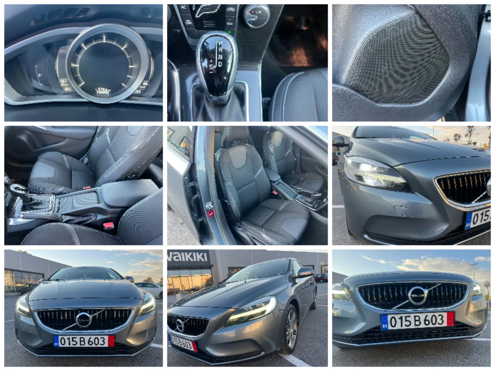 Volvo V40 2.0D 159000KM EURO 6B | Mobile.bg   15