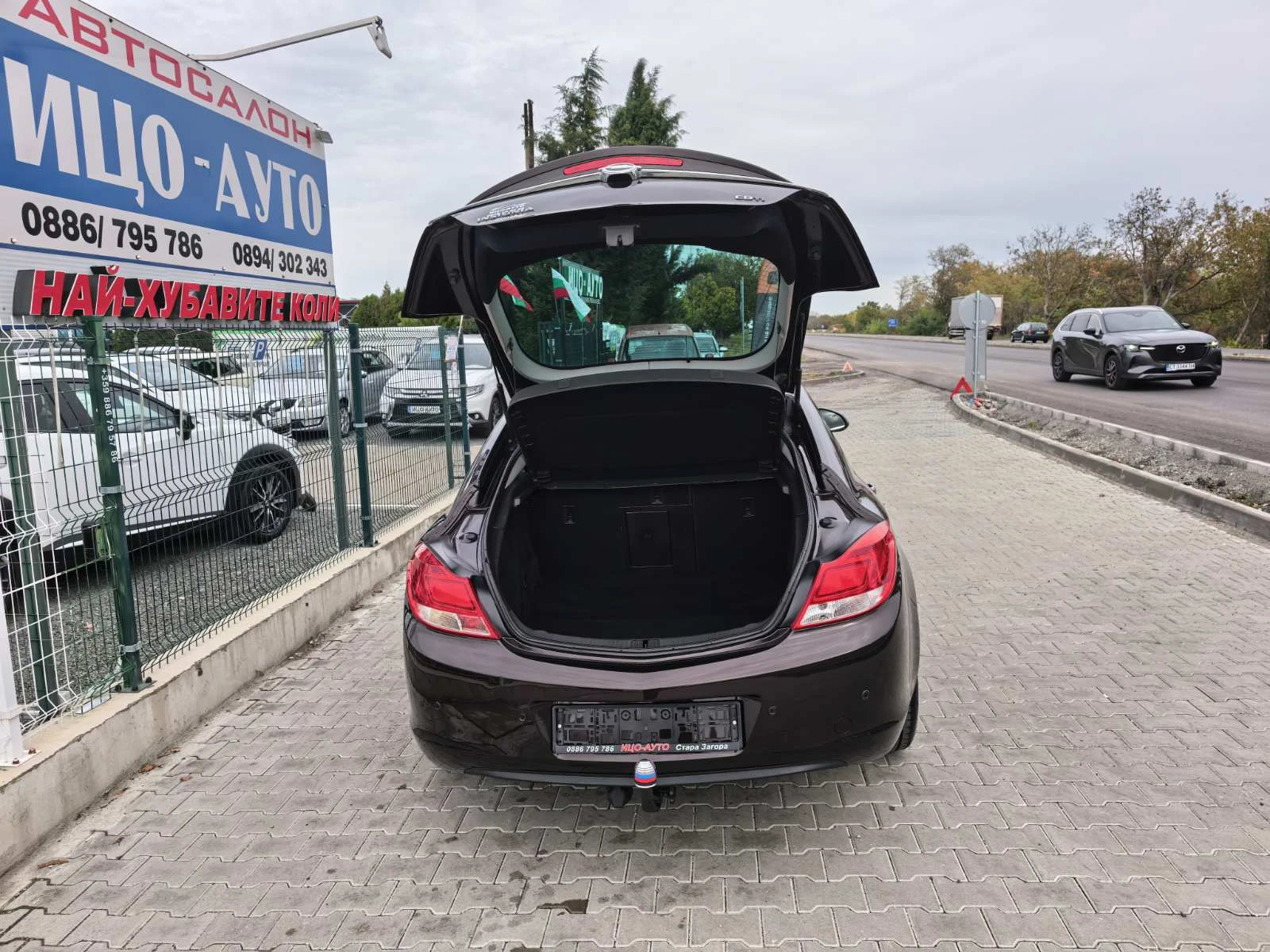 Opel Insignia 2, 0TDI-160k.c.ABTOMAT.HAB, LED, FLiFT, 5 | Mobile.bg   14