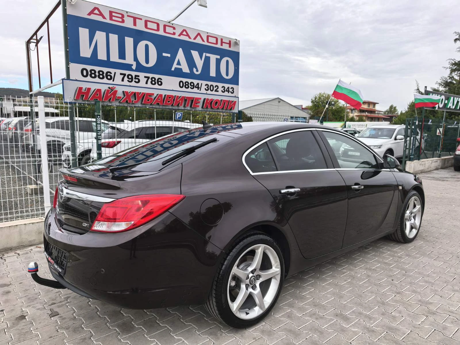 Opel Insignia 2, 0TDI-160k.c.ABTOMAT.HAB, LED, FLiFT, 5 | Mobile.bg   6