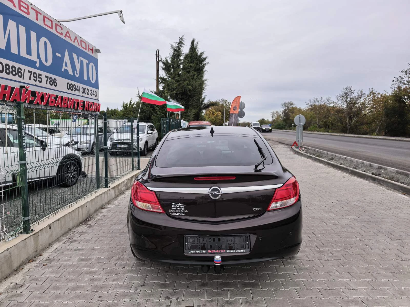 Opel Insignia 2, 0TDI-160k.c.ABTOMAT.HAB, LED, FLiFT, 5 | Mobile.bg   5