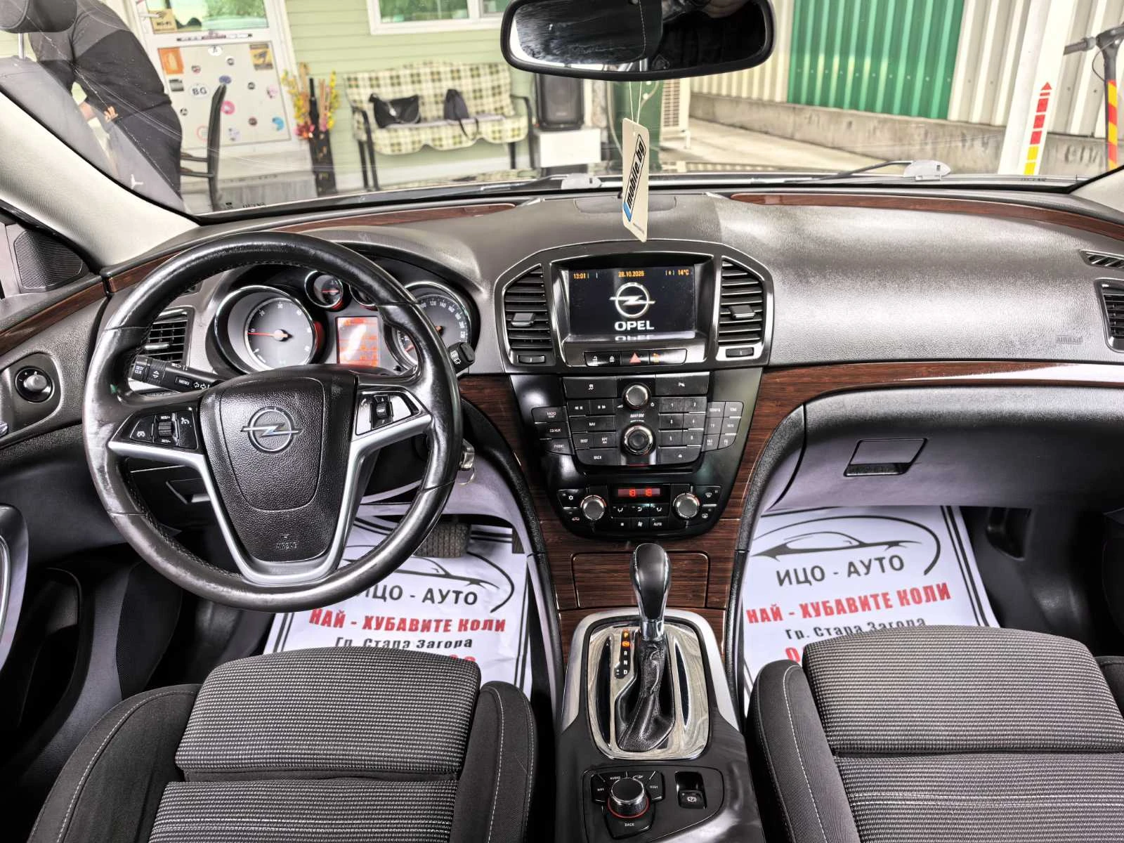 Opel Insignia 2, 0TDI-160k.c.ABTOMAT.HAB, LED, FLiFT, 5 | Mobile.bg   10