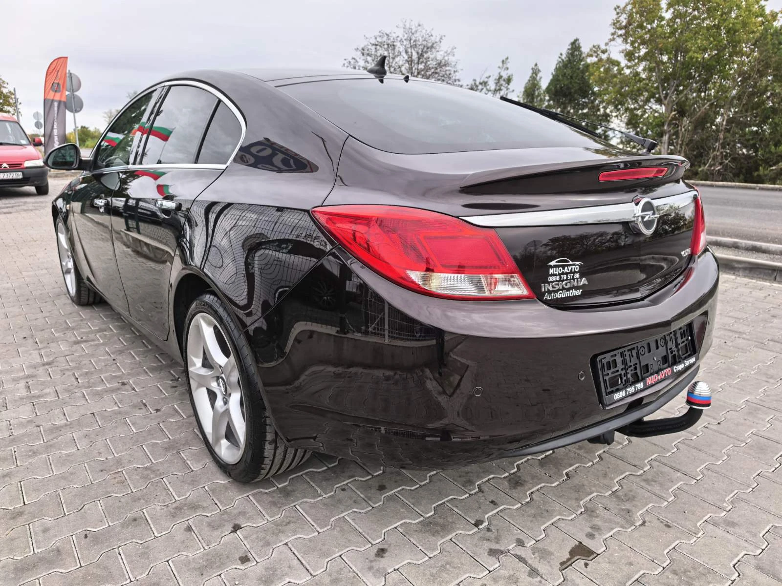 Opel Insignia 2, 0TDI-160k.c.ABTOMAT.HAB, LED, FLiFT, 5 | Mobile.bg   4