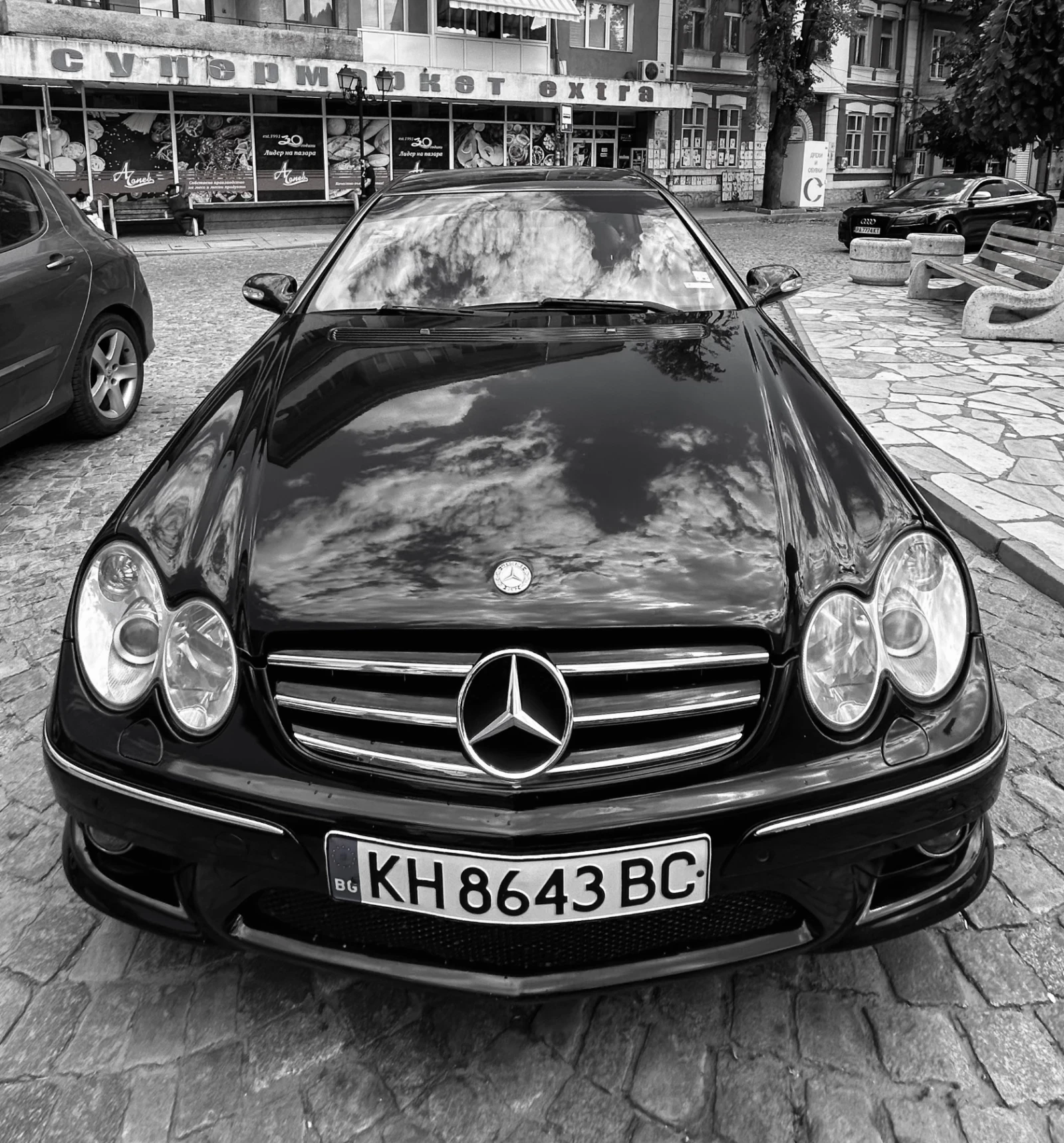 Mercedes-Benz CLK AMG FULL | Mobile.bg   5