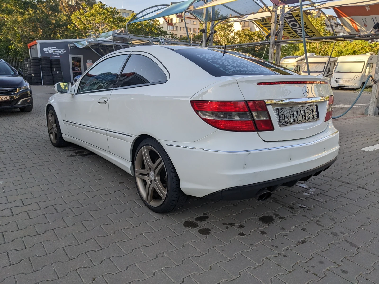 Mercedes-Benz CLC 180 Sport edition | Mobile.bg � ����������� 8