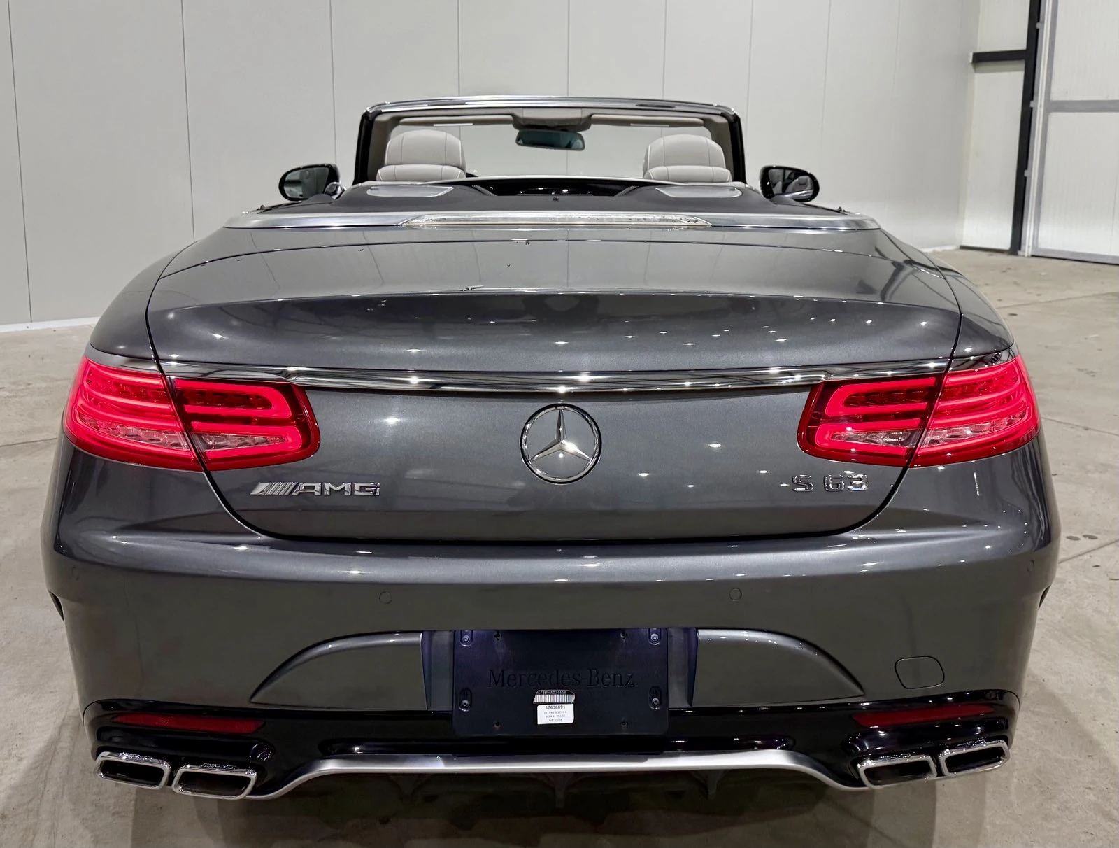 Mercedes-Benz S 63 AMG V8 4M Cabrio - изображение 4