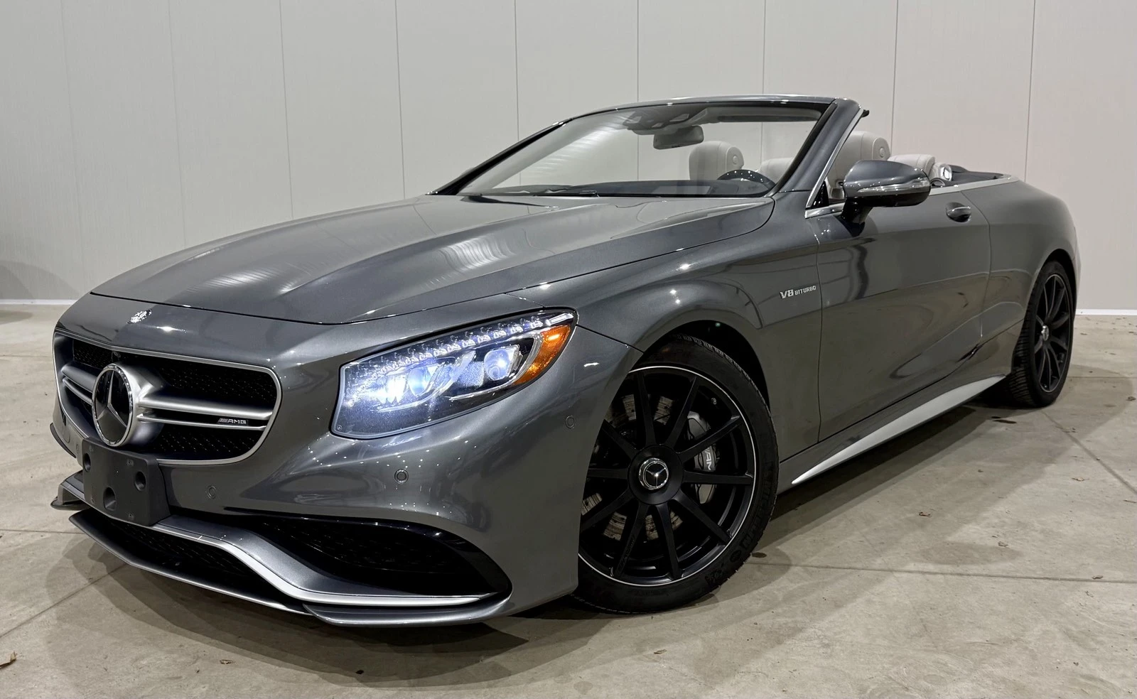 Mercedes-Benz S 63 AMG V8 4M Cabrio | Mobile.bg � ����������� 1
