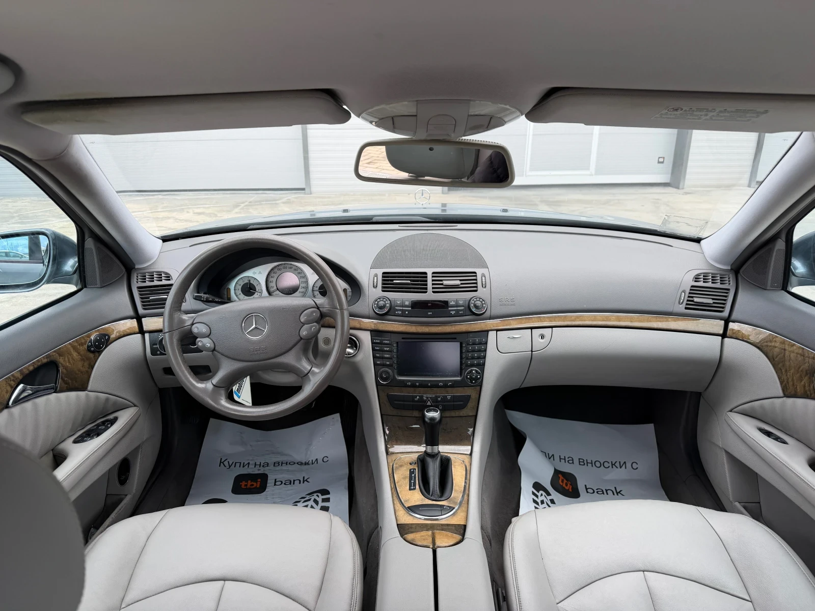 Mercedes-Benz E 320 CDI * FACELIFT* 4MATIC * EVO * ЛИЗИНГ *  - изображение 8