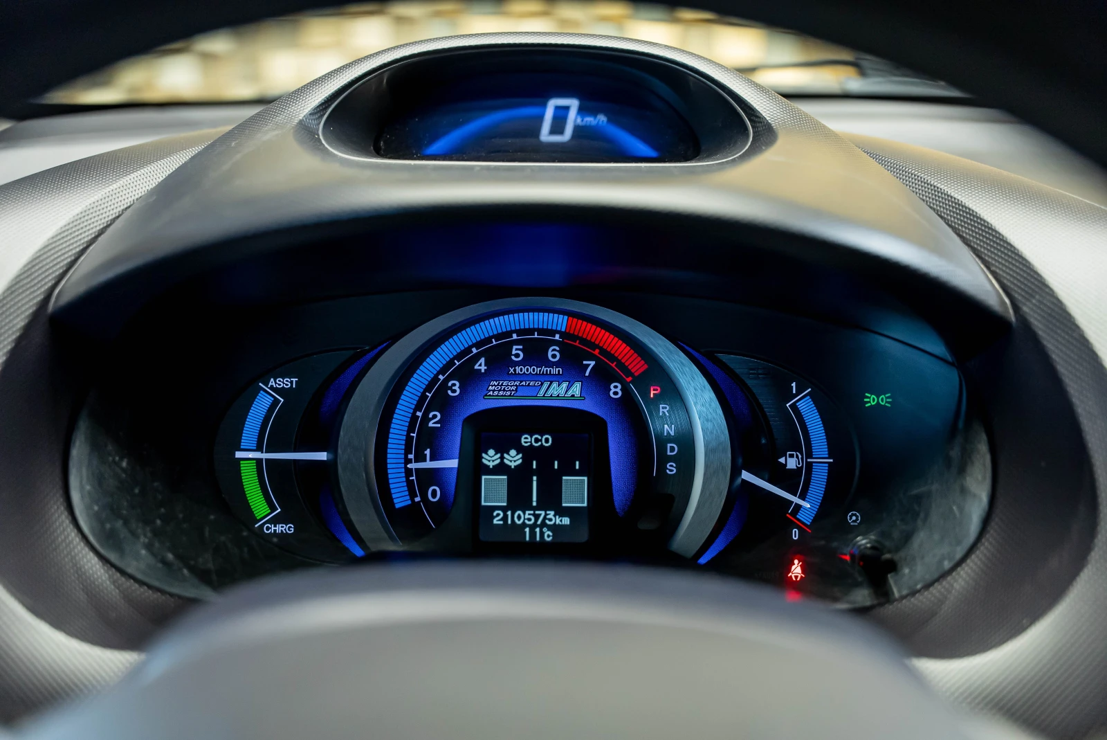 Honda Insight Hybrid, снимка 12 - Автомобили и джипове - 53717477