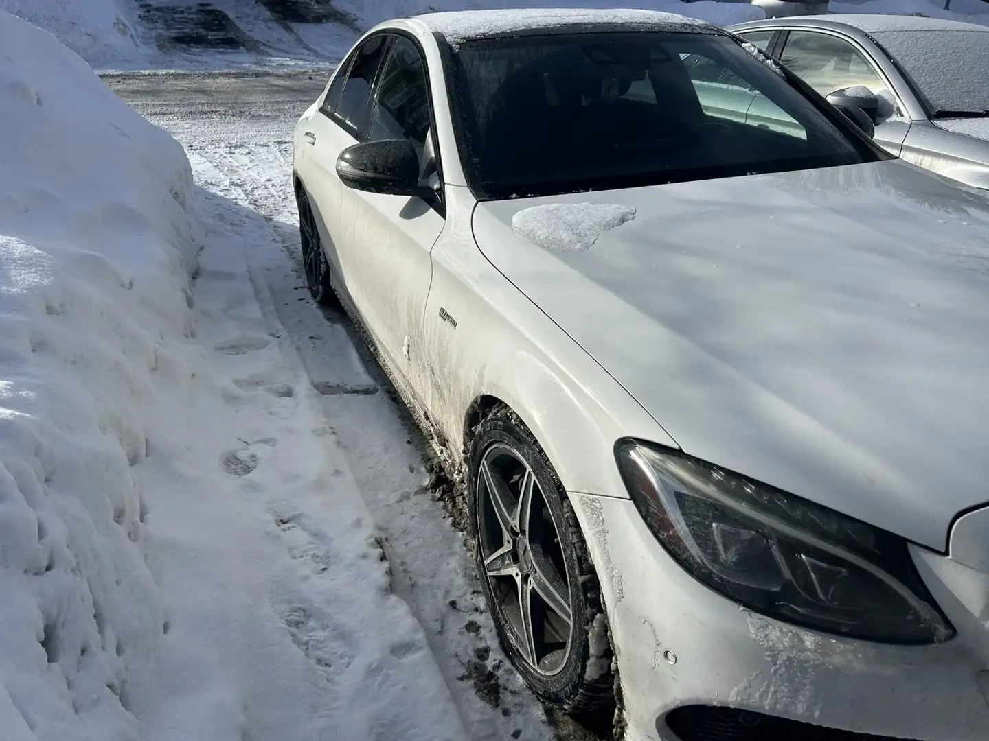 Mercedes-Benz C 43 AMG BURMESTER* СЛ.ЛЕНТИ* КАМЕРА*  - изображение 3