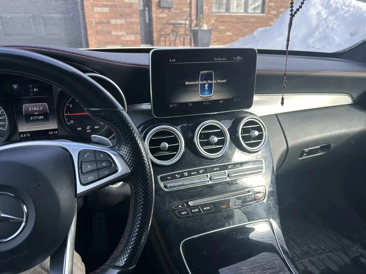 Mercedes-Benz C 43 AMG BURMESTER* СЛ.ЛЕНТИ* КАМЕРА*  - изображение 4