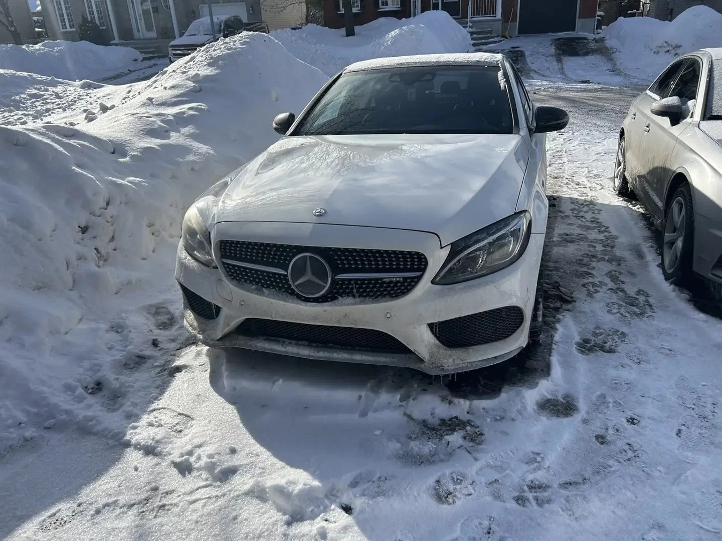 Mercedes-Benz C 43 AMG BURMESTER* СЛ.ЛЕНТИ* КАМЕРА* 