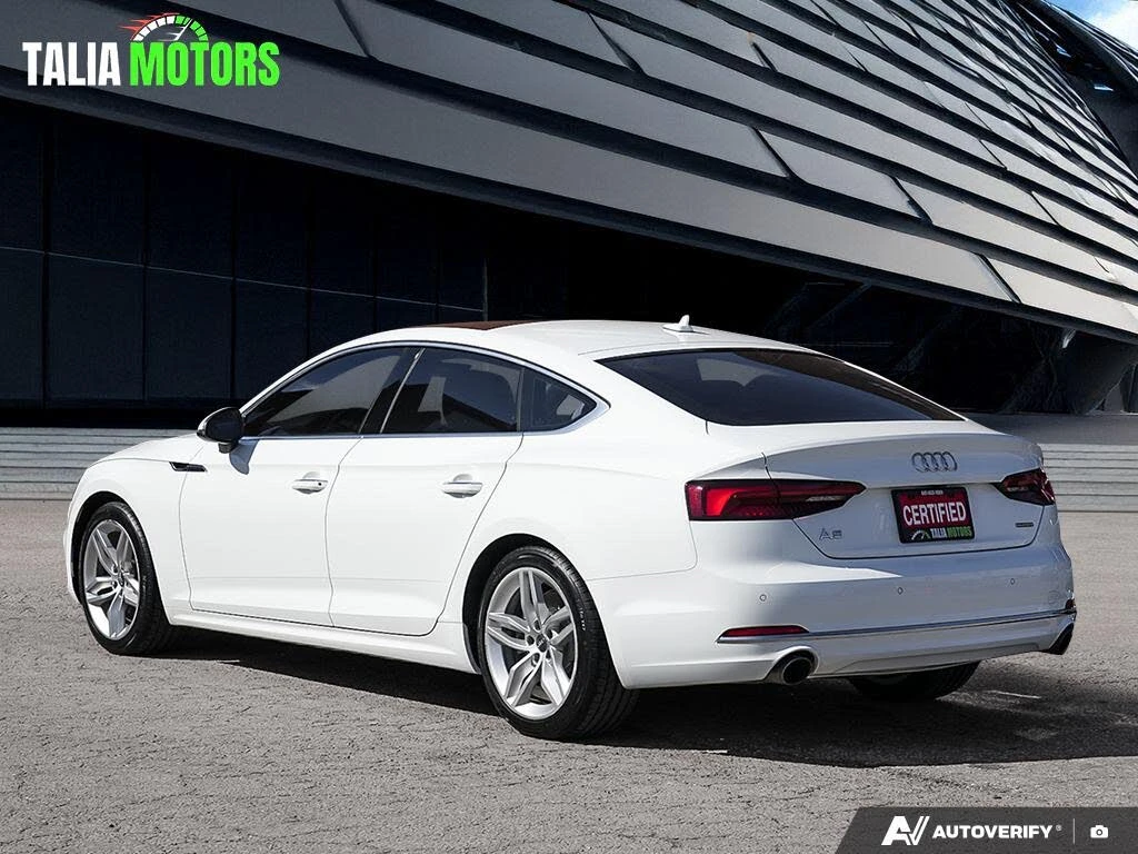 Audi A5 Sportback quattro 4.5* АвтоКредит* (Цена до БГ) , снимка 3 - Автомобили и джипове - 53900514