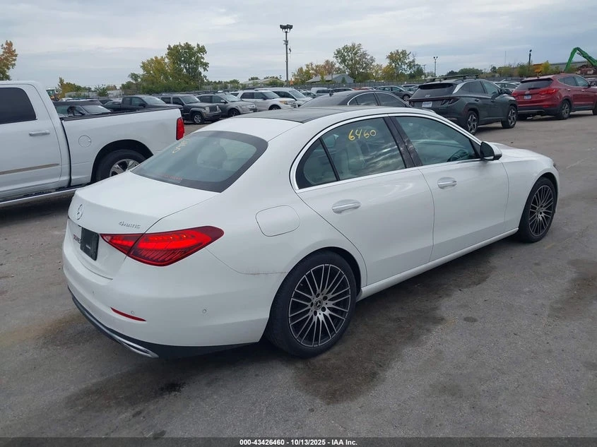 Mercedes-Benz C 300 2l 4Matic, снимка 4 - Автомобили и джипове - 53907282