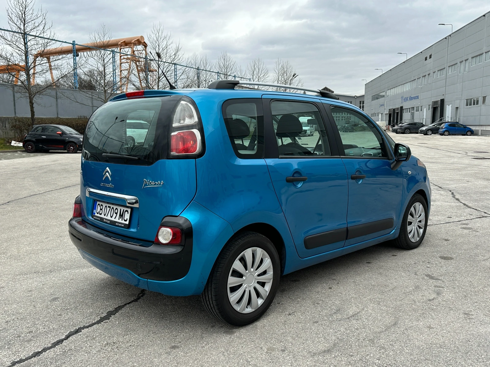 Citroen C3 Picasso Газ.инжекцион, снимка 4 - Автомобили и джипове - 53913486